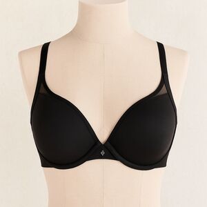 ThirdLove 24/7 Uplift Plunge Lift Support Comfort Underwire Bra Black 38E